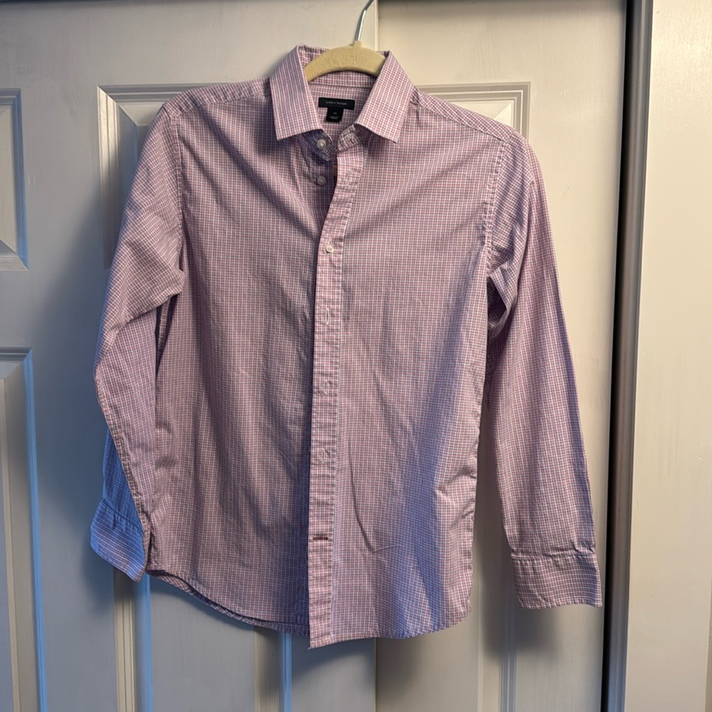 Tommy Hilfger boys button down shirt